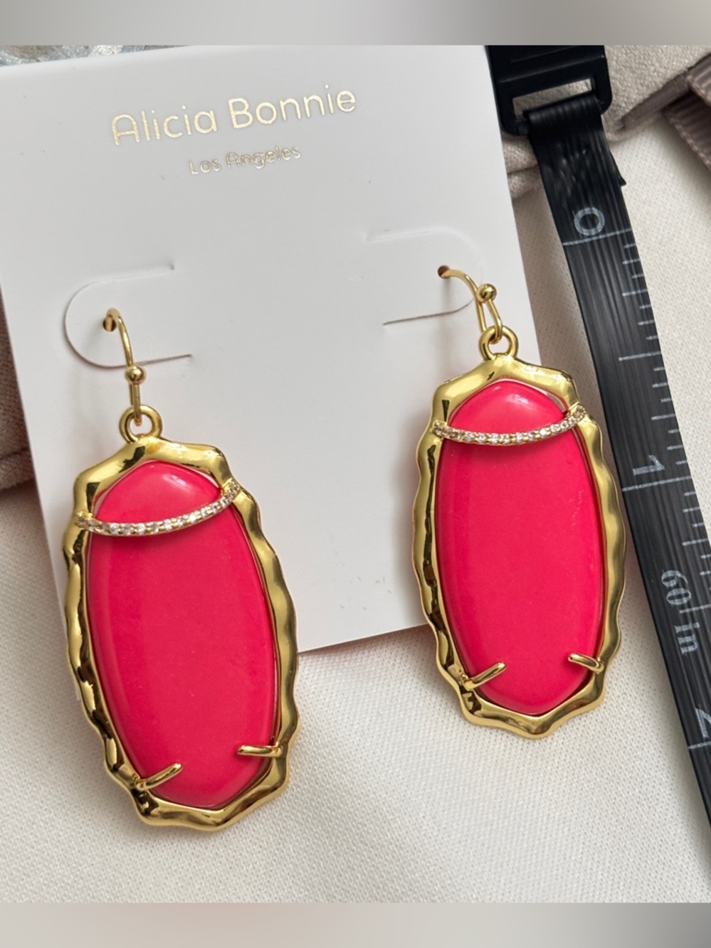 Alicia Bonnie Earrings - Picture 4 of 4